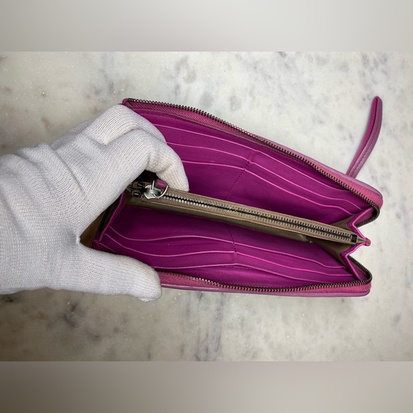 Bottega Veneta Interciato Wallet - Picture 3 of 10